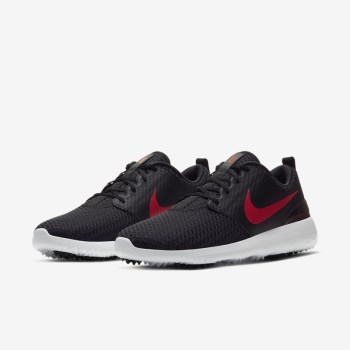 Nike Roshe G - Férfi Golf Cipő - Fekete/Fehér/Piros